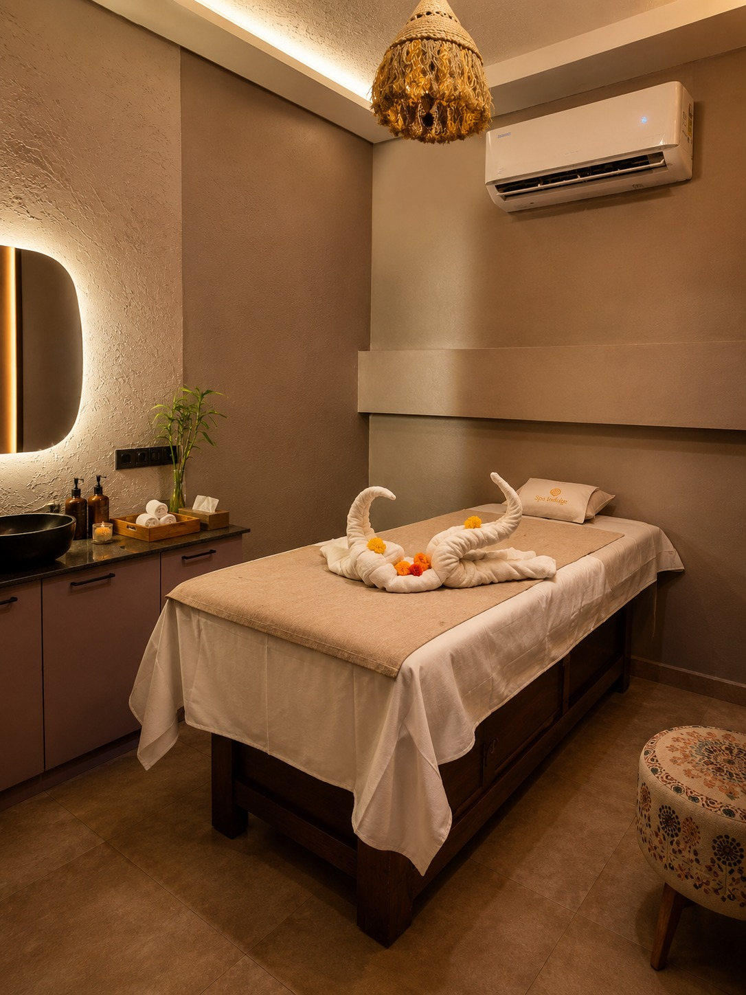 Thai Massage Room