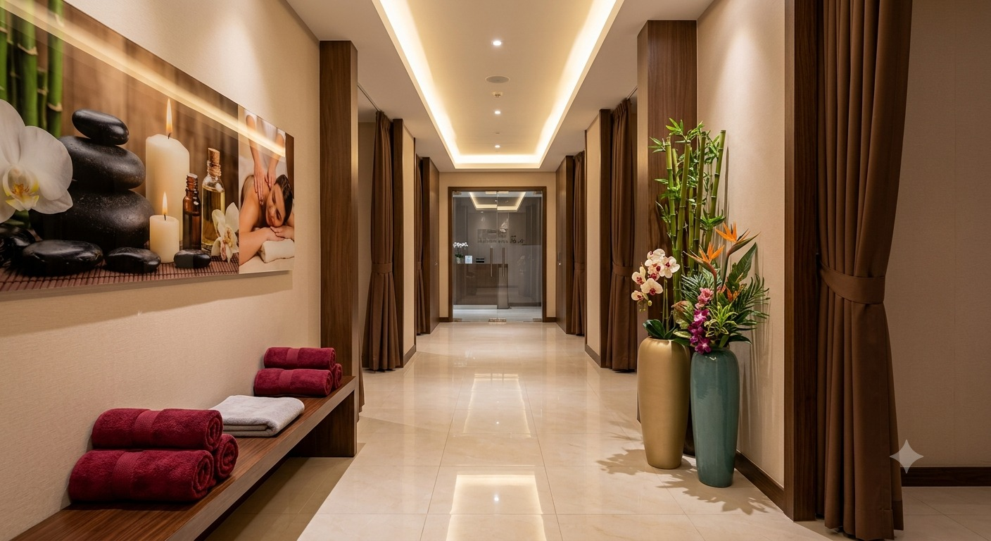 Royal Oak Spa Hinjawadi Pune