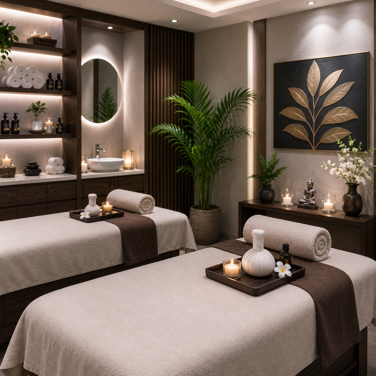 Luxury Spa Reception Pune