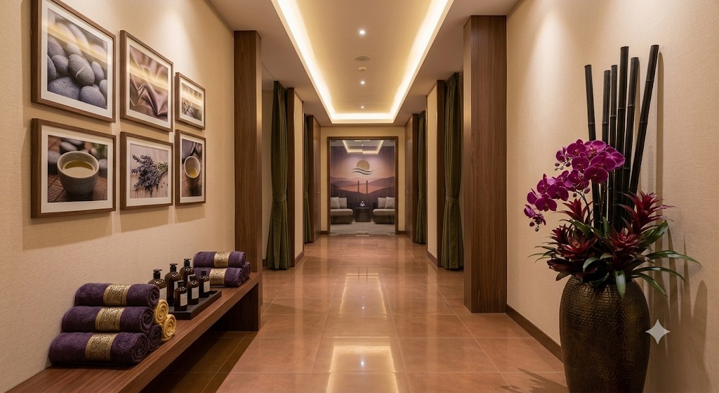 Massage Therapy Room