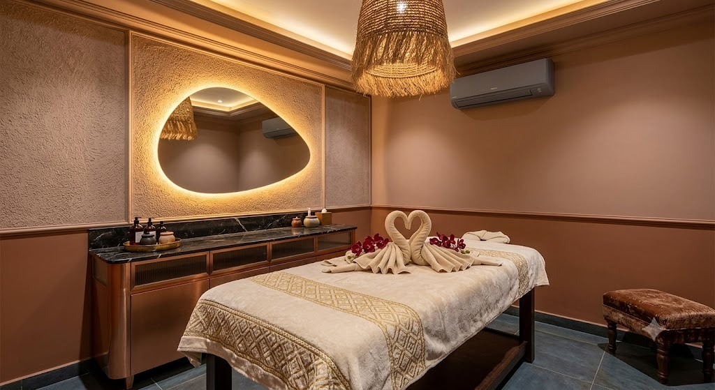 Steam Bath Area