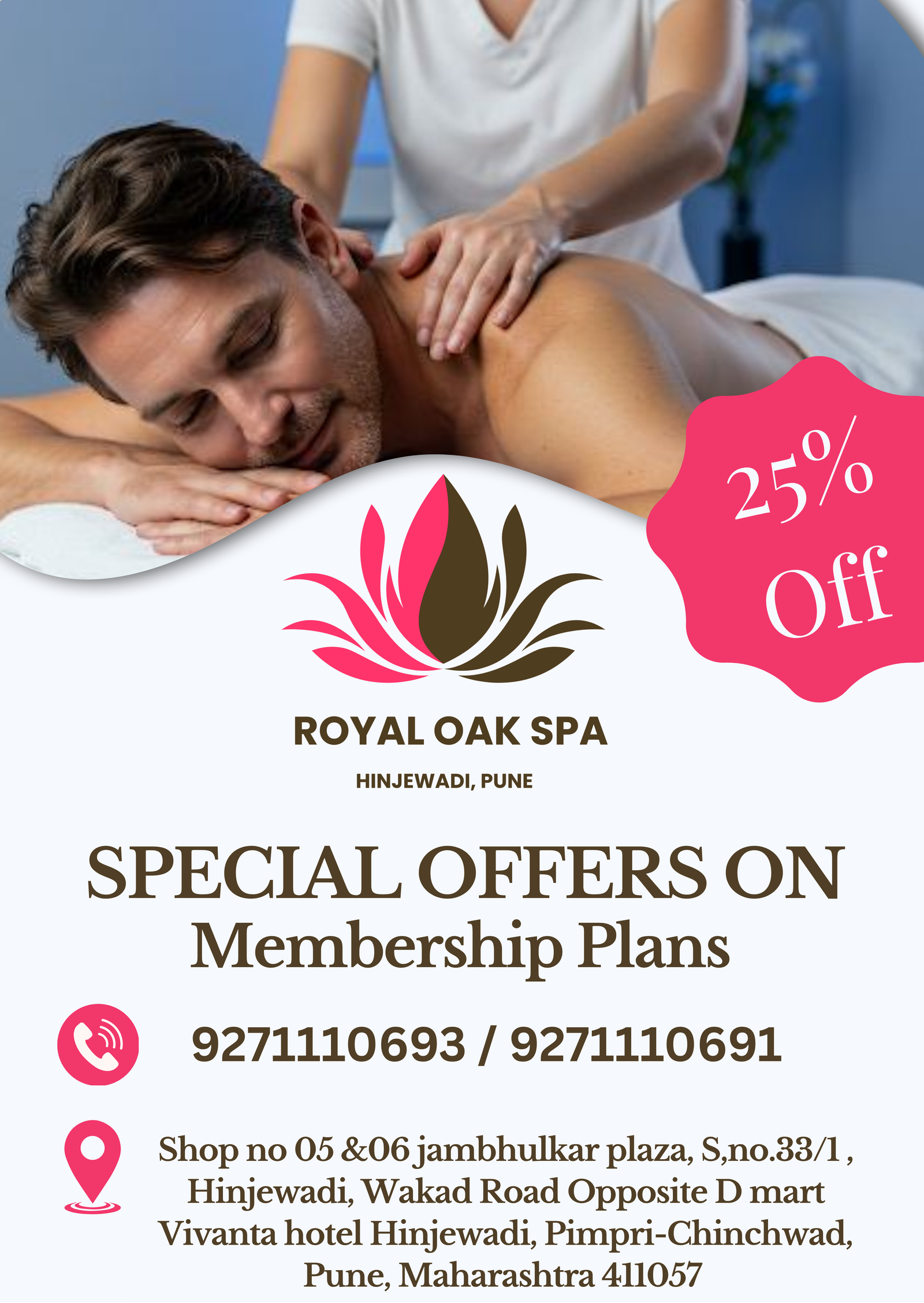 Hot Stone Massage Offer in Hinjawadi Pune